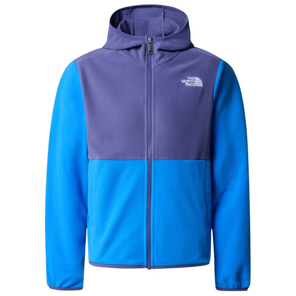 The North Face - Kid's Teen Glacier Full Zip Hooded Jacket - Fleecejacke