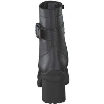 Charmosa Schnürstiefelette in schwarz