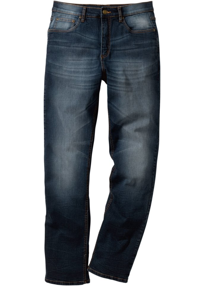 Classic Fit Stretch-Jeans, Straight