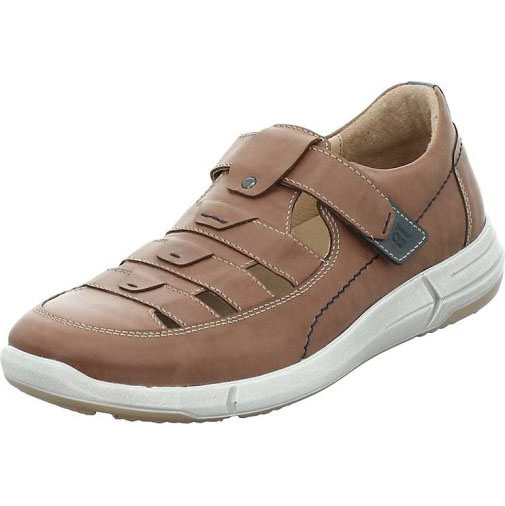 JOSEF SEIBEL Slipper Enrico 6, braun
