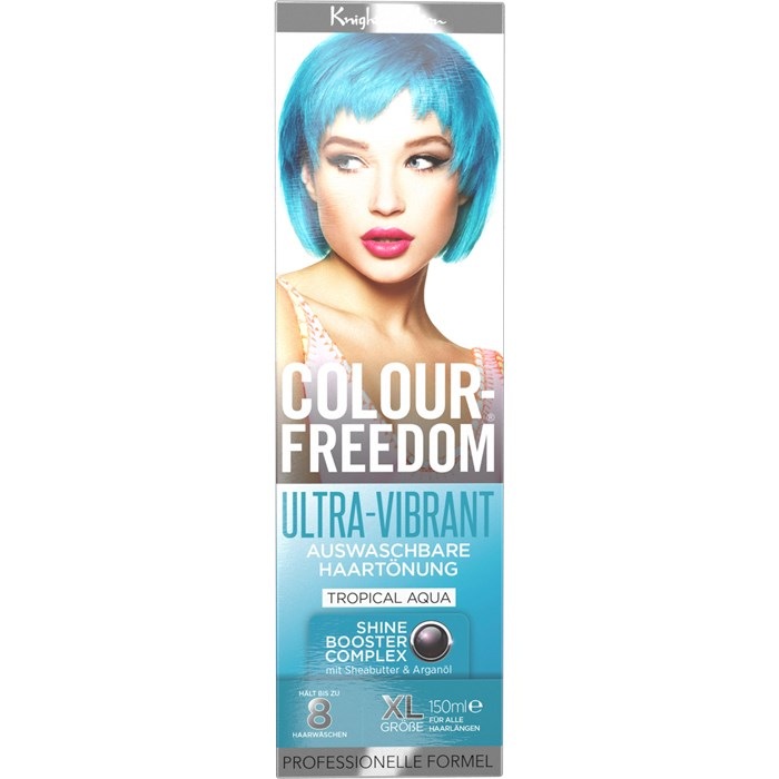 Non-Permanent Hair Colour