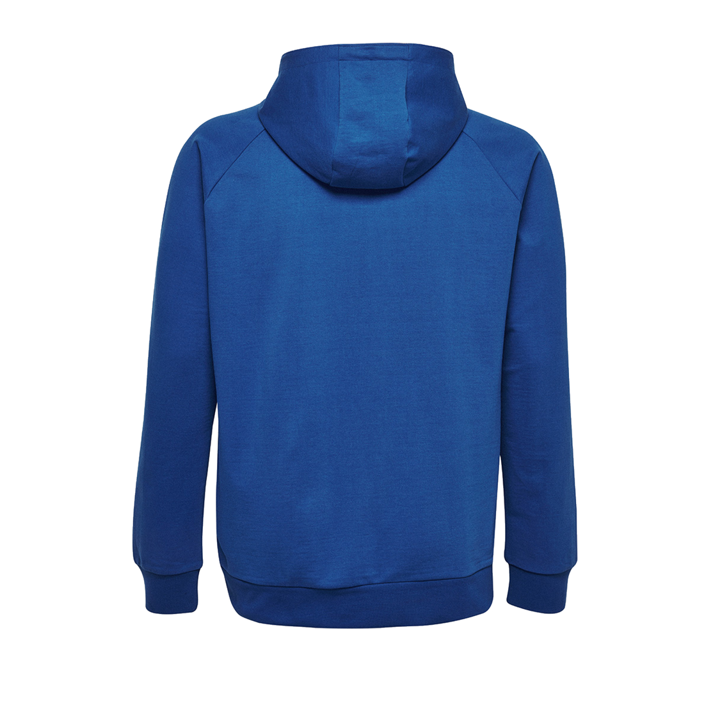 Hummel Cotton Logo Hoody Kids Blau F7045