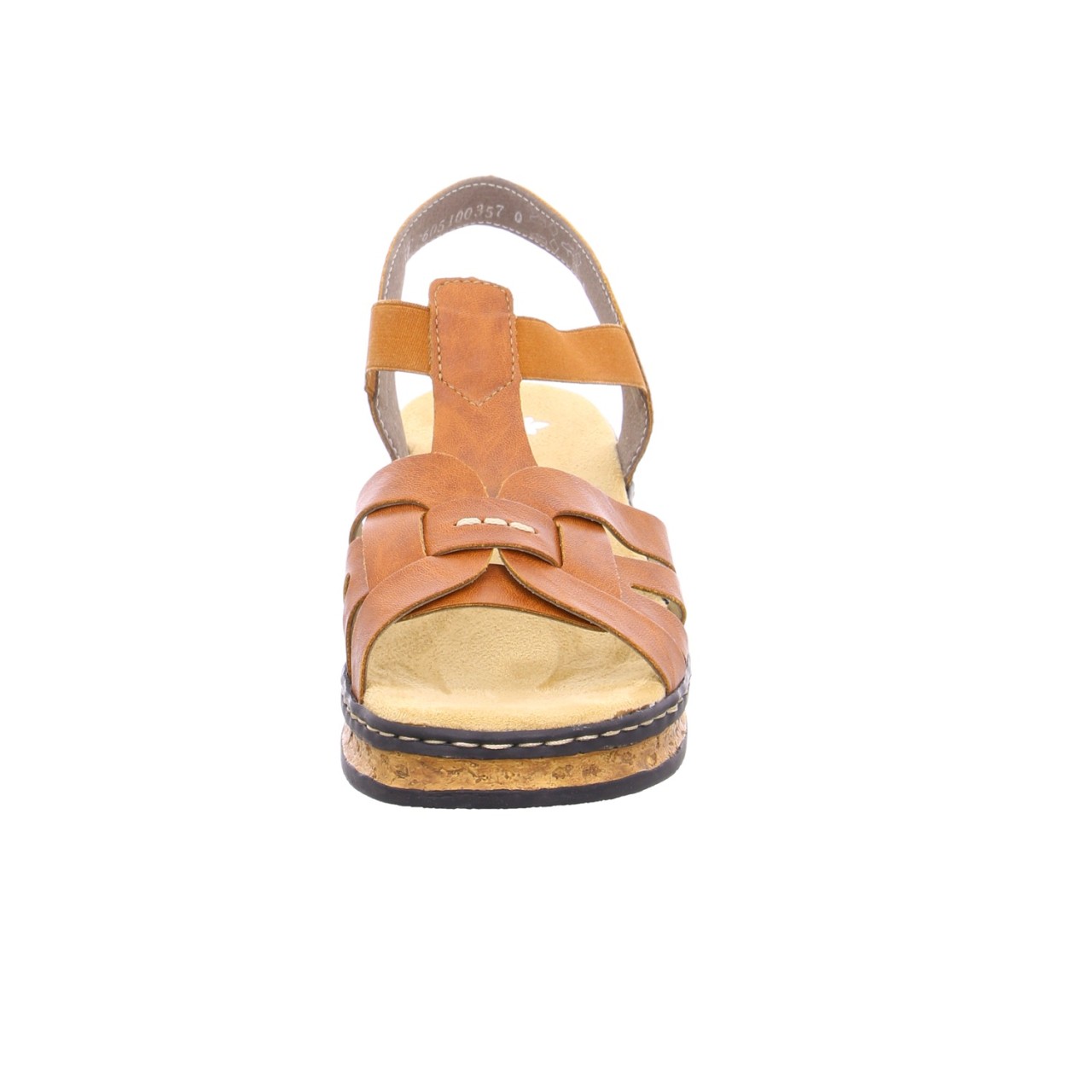 RIEKER Komfort Sandalen braun