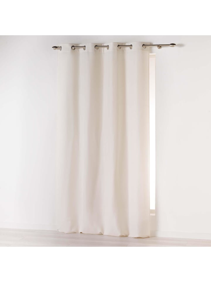 Douceur d’Intérieur Ösenvorhang in beige günstig kaufen onesize