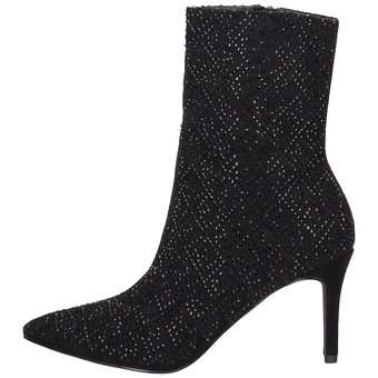 La Strada Stiefelette in schwarz