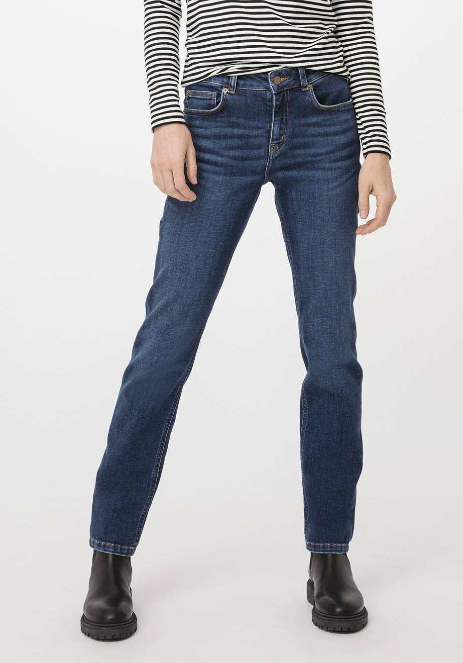 Jeans LEA Mid Rise Slim aus Bio-Denim