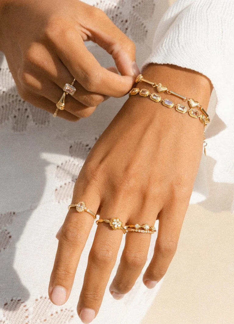 24Kae Ring gold plated 124108Y