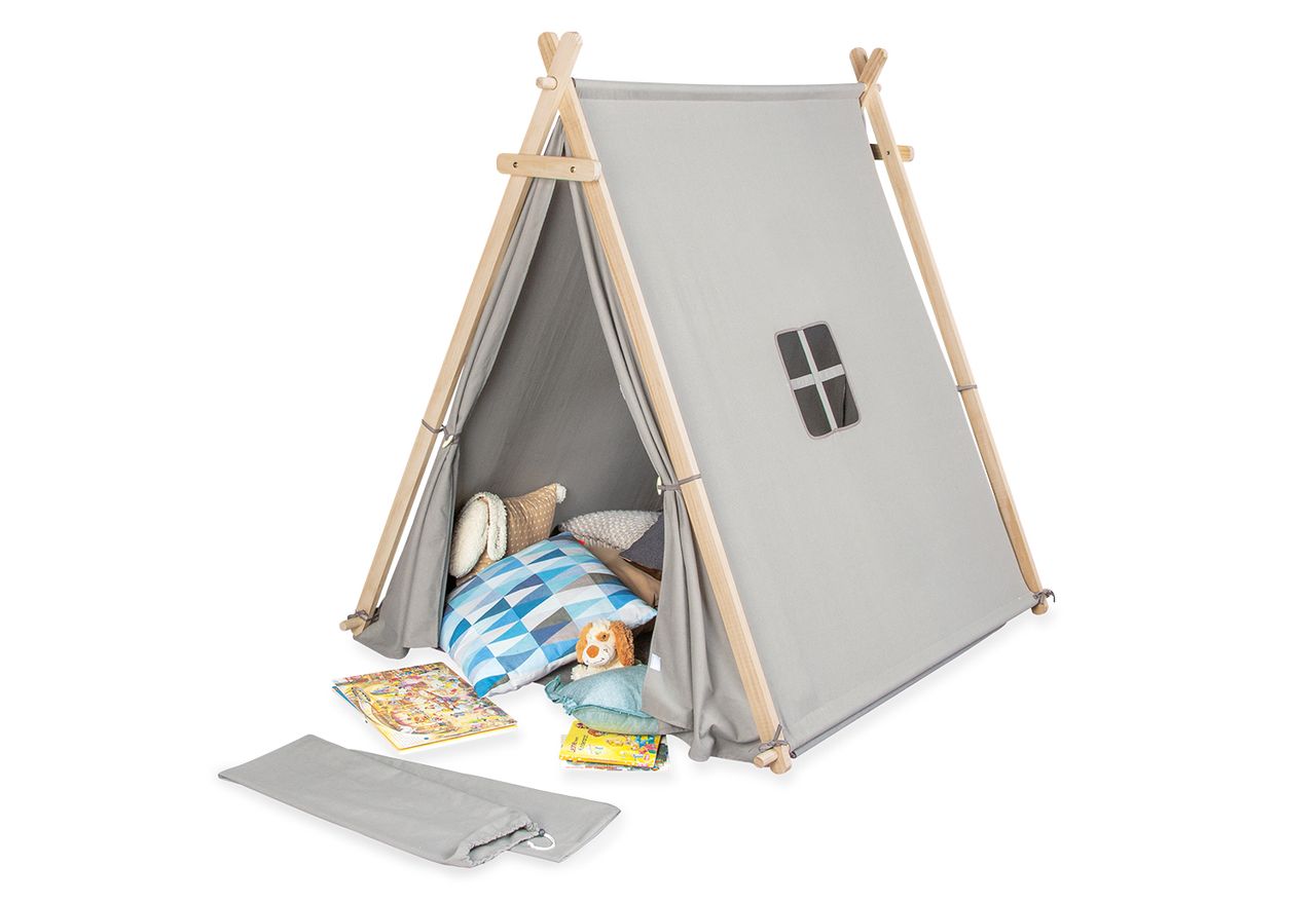 Pinolino Kinderträume Pinolino Zelt Noah, grau