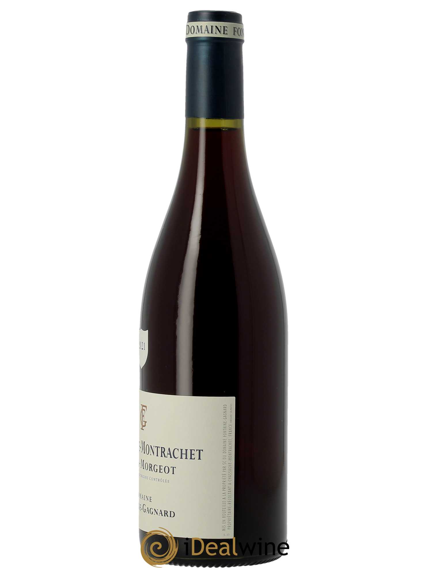 Chassagne-Montrachet 1er Cru Morgeot Fontaine-Gagnard (Domaine)  2021 - Lot de 1 Bouteille