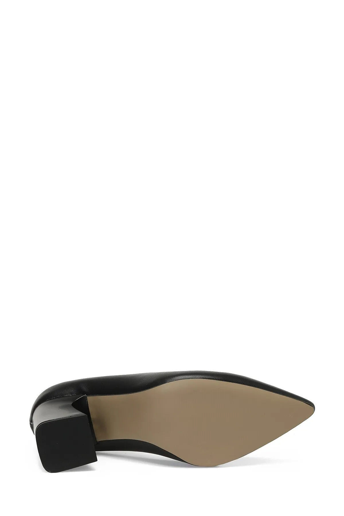 Butigo  22K-426 3PR Schwarze Damenschuhe mit Absatz