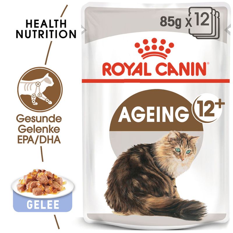 Royal Canin Ageing +12 in Gelee zu TOP-Preisen