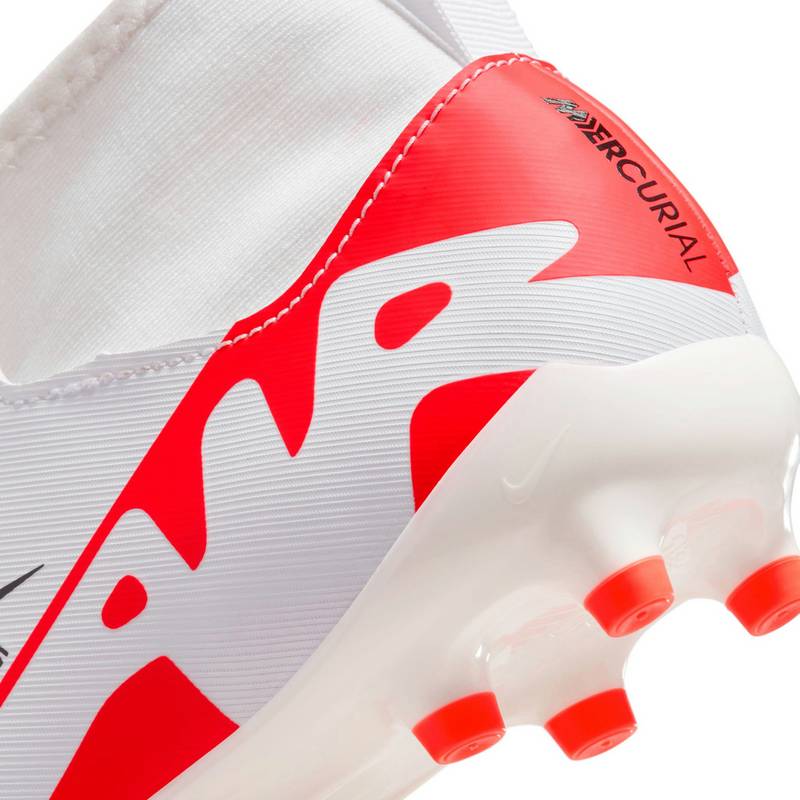 Nike JR ZOOM Mercurial SUPERFLY 9 ACAD FG/MG Fußballschuhe Kinder