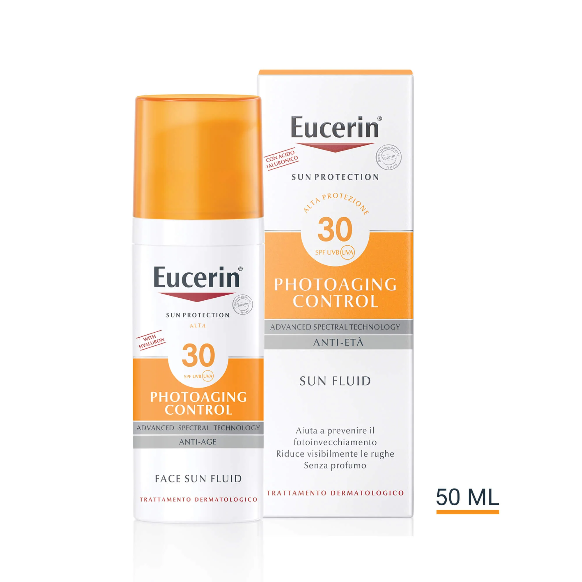 Sun Protection Photoaging Control Face Sun Fluid SPF30 - Krema za sunčanje za lice s visokom zaštitom.