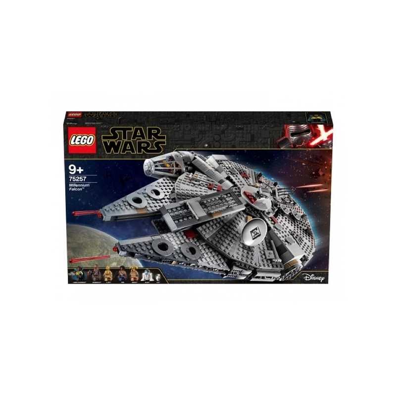 75257 Faucon Millenium LEGO Star Wars