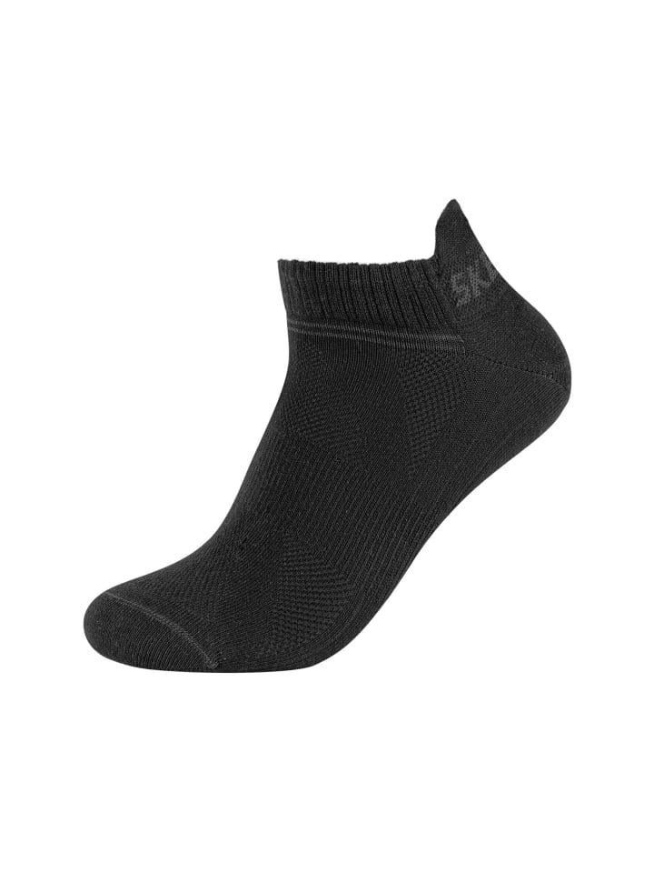 Skechers Sneakersocken 6er Pack mesh ventilation in Schwarz günstig kaufen