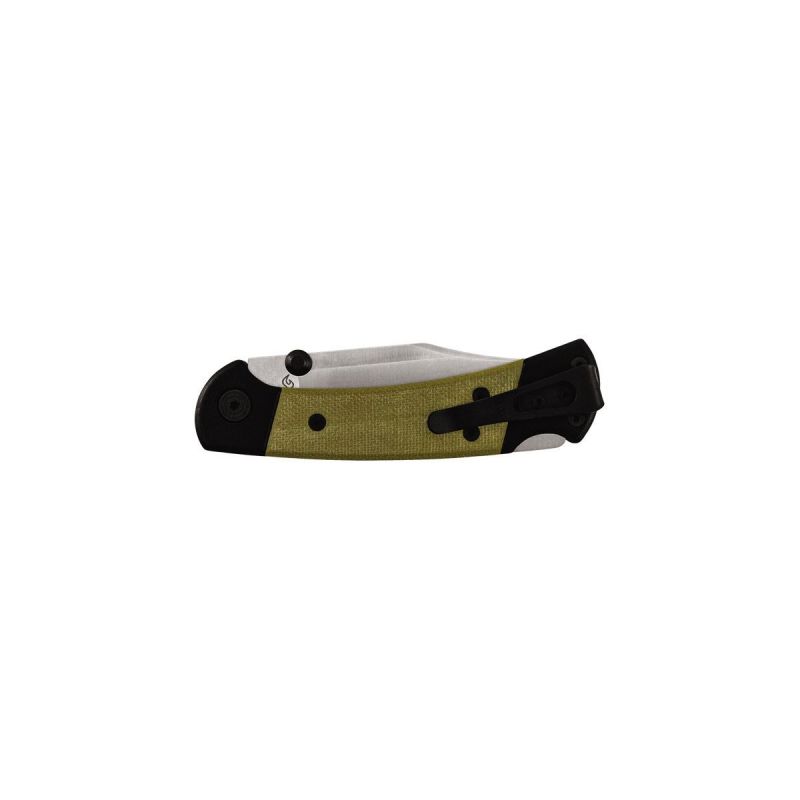 Buck Folding Ranger Sport Pro 112GRS5 Black\/Green