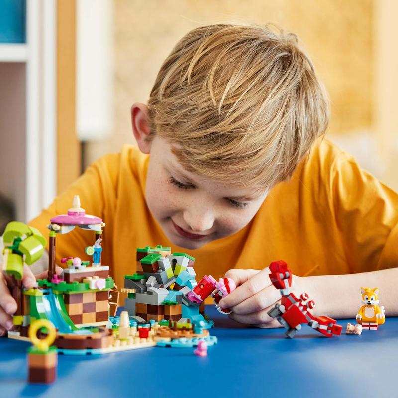 76992 LEGO Sonic L'île de sauvetage des animaux d'Amy