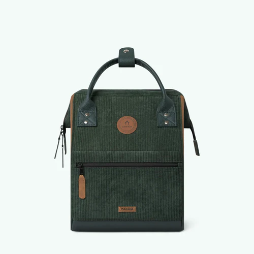 Adventurer Small Doha Backpack, Dark Green