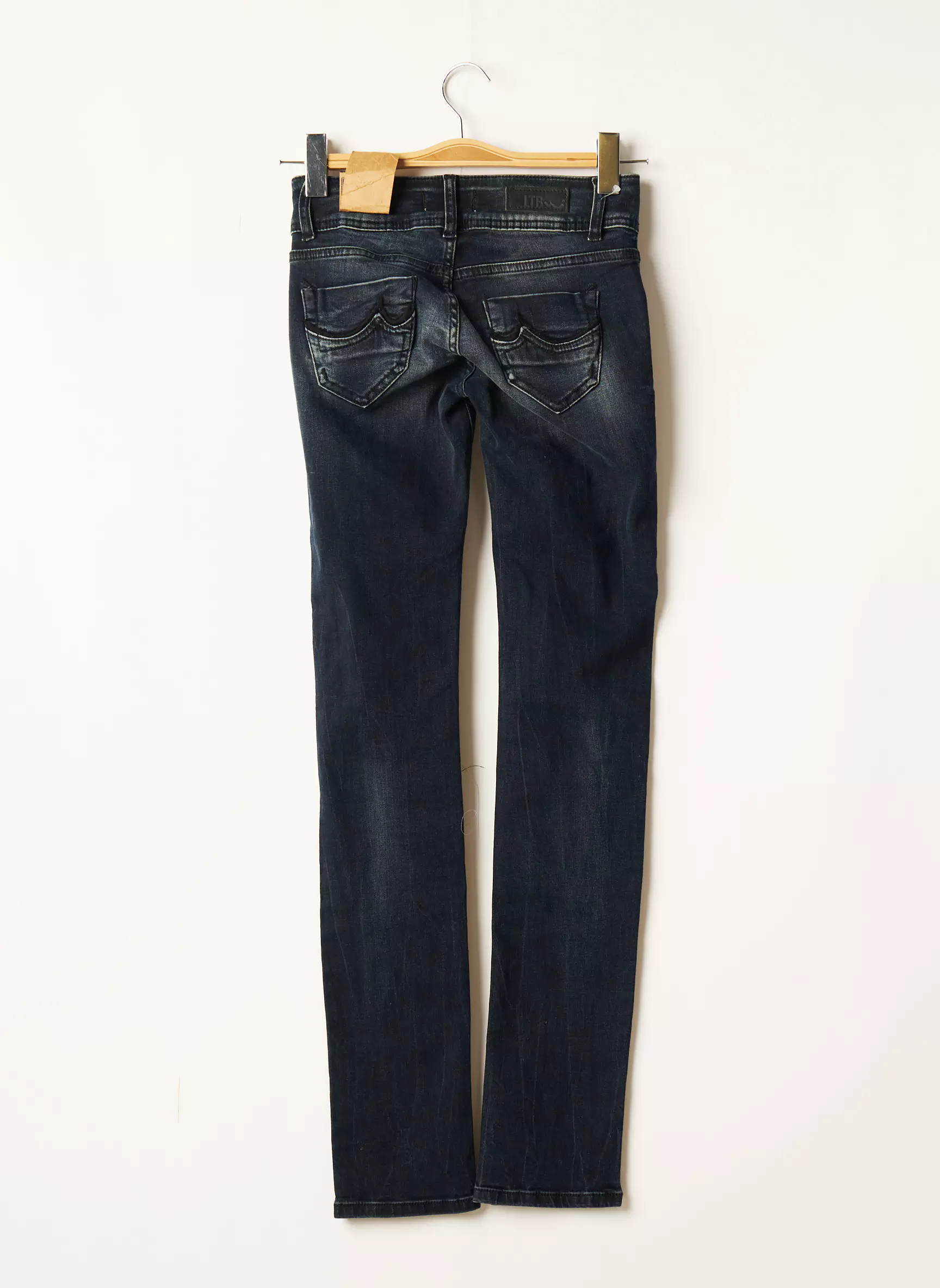 Ltb Jeans Coupe Slim Femme couleur bleu