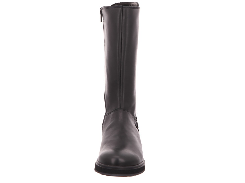 THINK Stiefeletten schwarz
