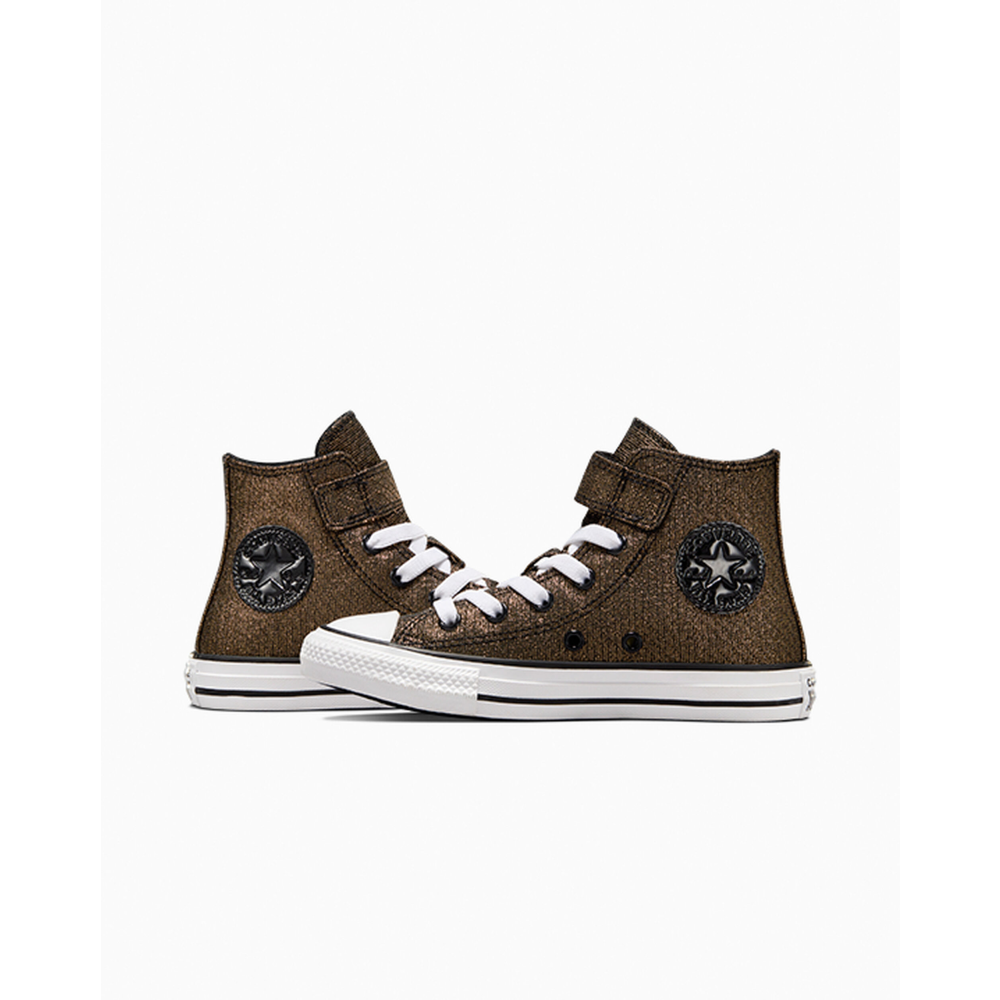 Converse Chuck Taylor All Star Easy On Sparkle A05504C / weiss