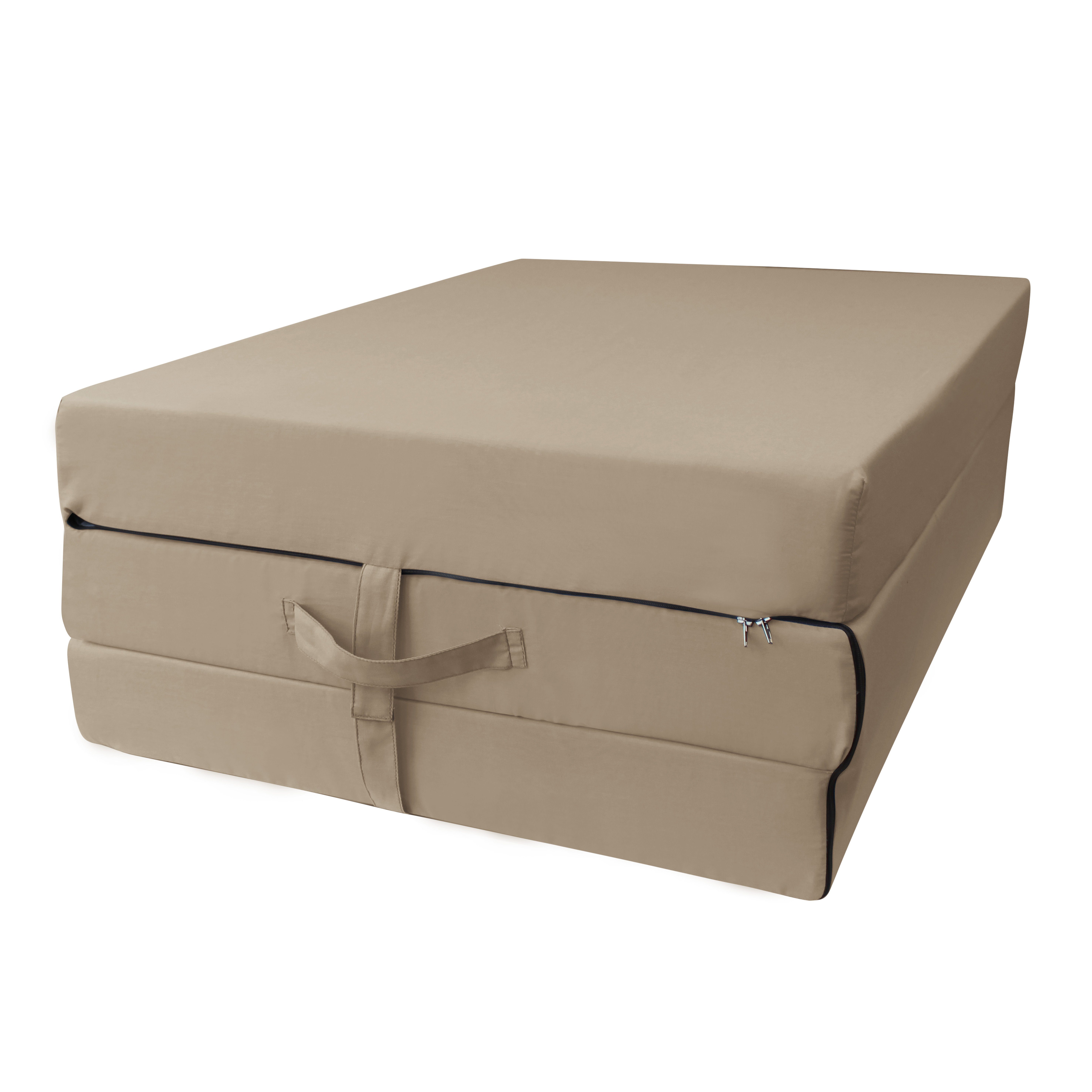 Klappmatratze HERLAG Klappmatratze Junior (Klapp-Matratze, Farbe beige, Maße, Herlag