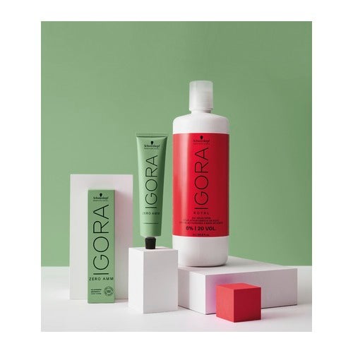 Schwarzkopf Professional Igora Zero Amm Permanente kleuring 60 ml 7-00