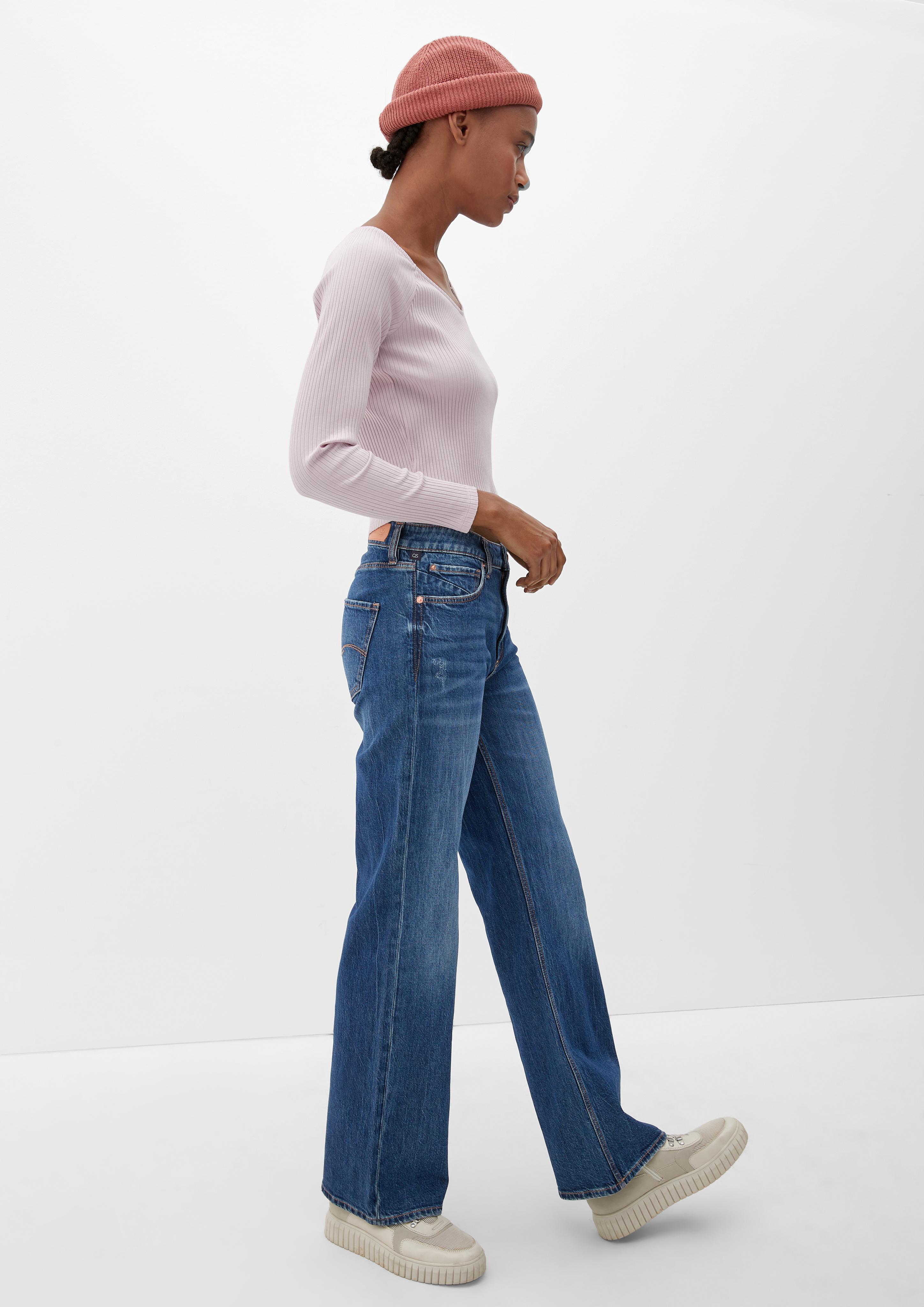 Jeans Catie / Slim Fit / High Rise / Wide Leg  2117772-58Z6