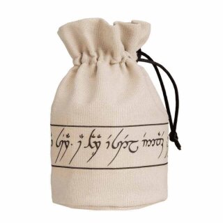 Elvish Beige & black Dice Bag