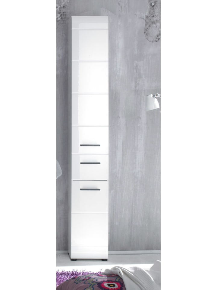 ebuy24 Badschrank SkinGloss Bad Weiß 30 x 31 cm günstig kaufen onesize