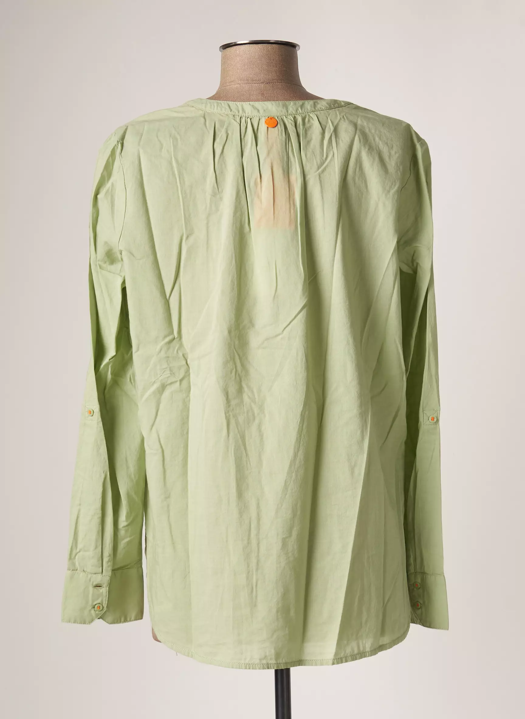 Street One Chemisiers Femme couleur vert