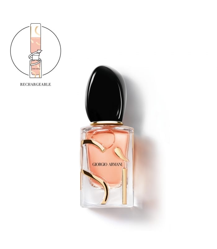 Giorgio Armani-SI-Eau de Parfum Intense Rechargeable