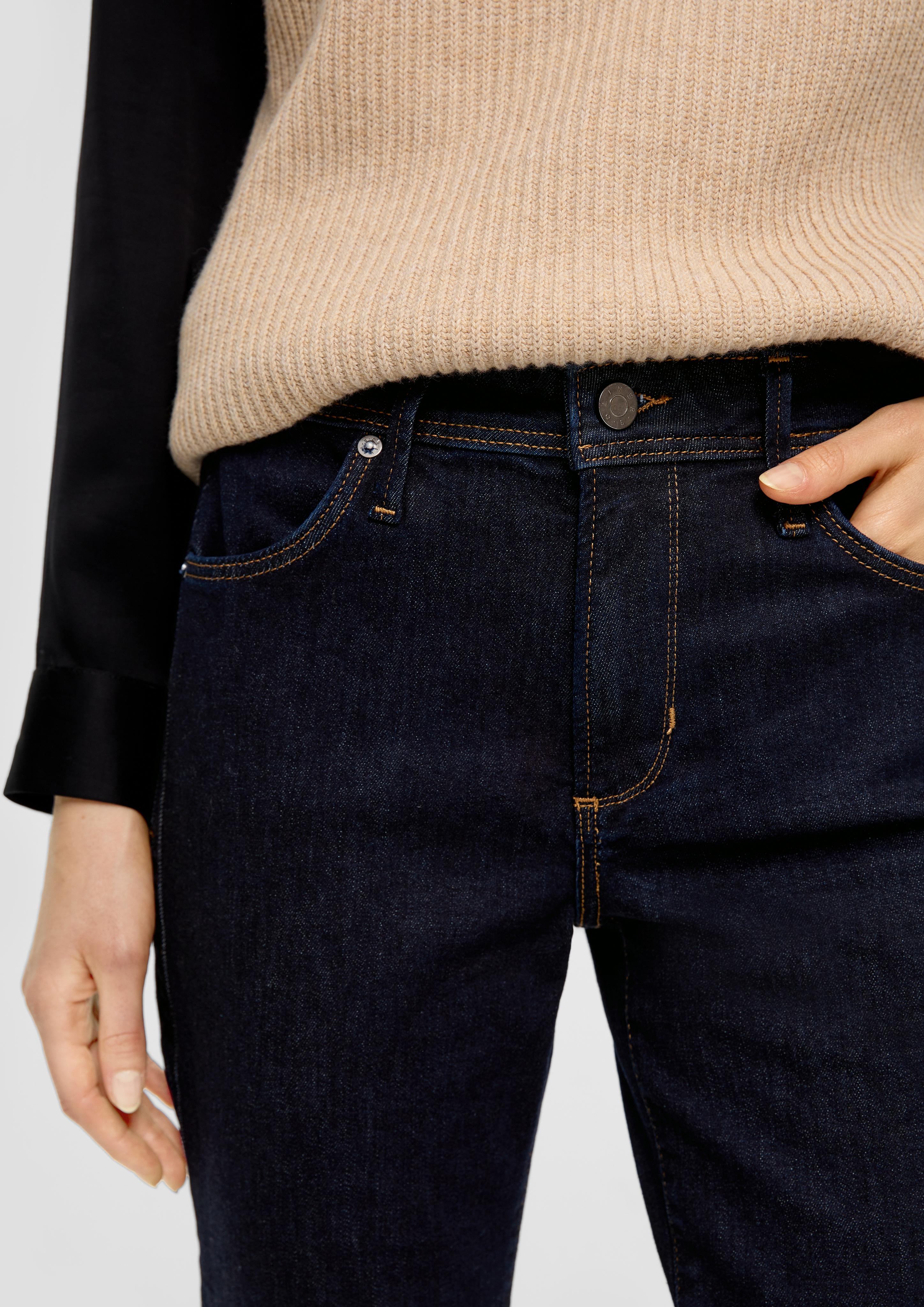 Jeans Betsy / Slim Fit / Mid Rise / Slim Leg  2142586-59Z8
