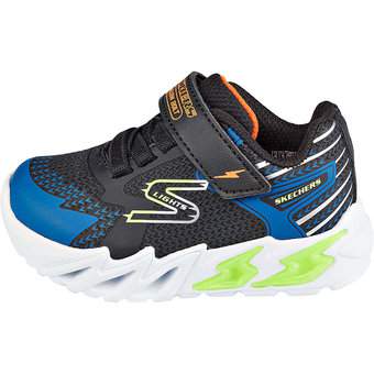 Skechers Flex Glow Bolt Lauflerner in schwarz