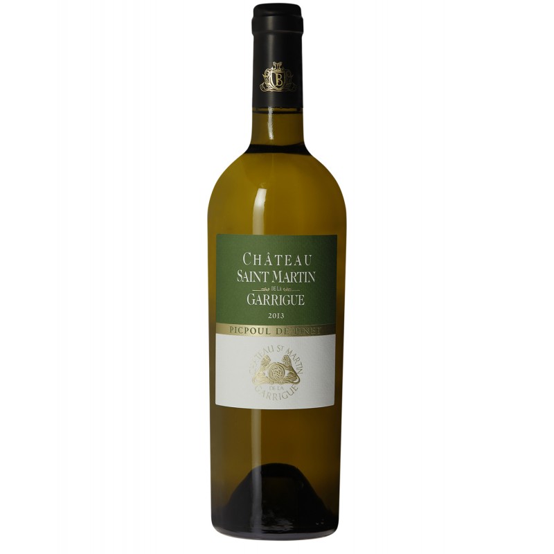 Château Saint Martin De La Garrigue Blanc