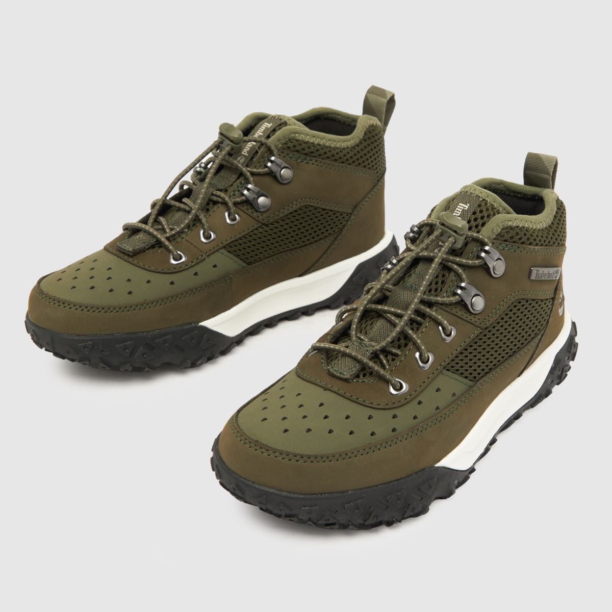 Timberland mörkgröna Greenstride Motion 6 Pojkar Junior stövlar