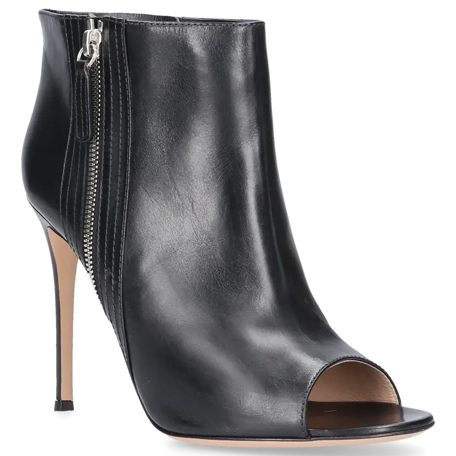 Gianvito Rossi - Stiefeletten 50250 Kalbsleder - schwarz