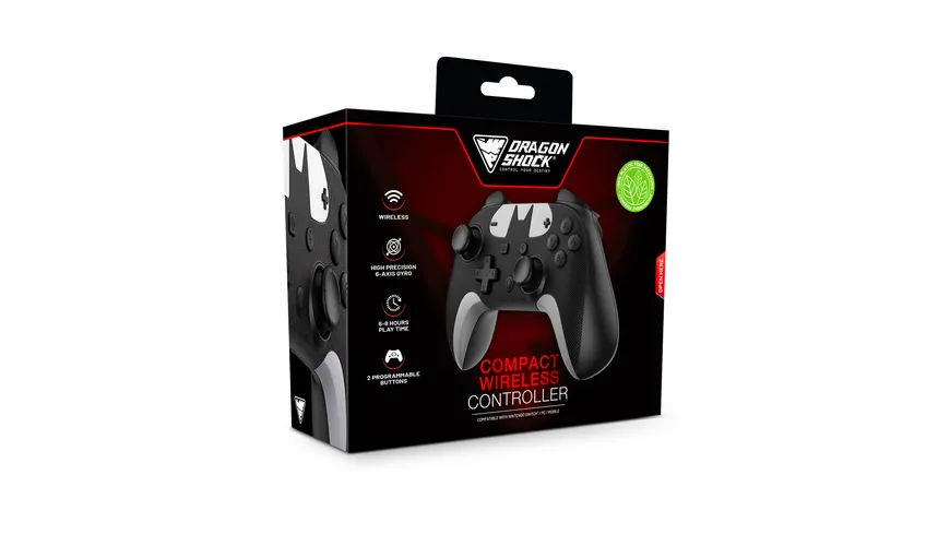 PopTop Compact Wireless Controller für Switch (Batman)