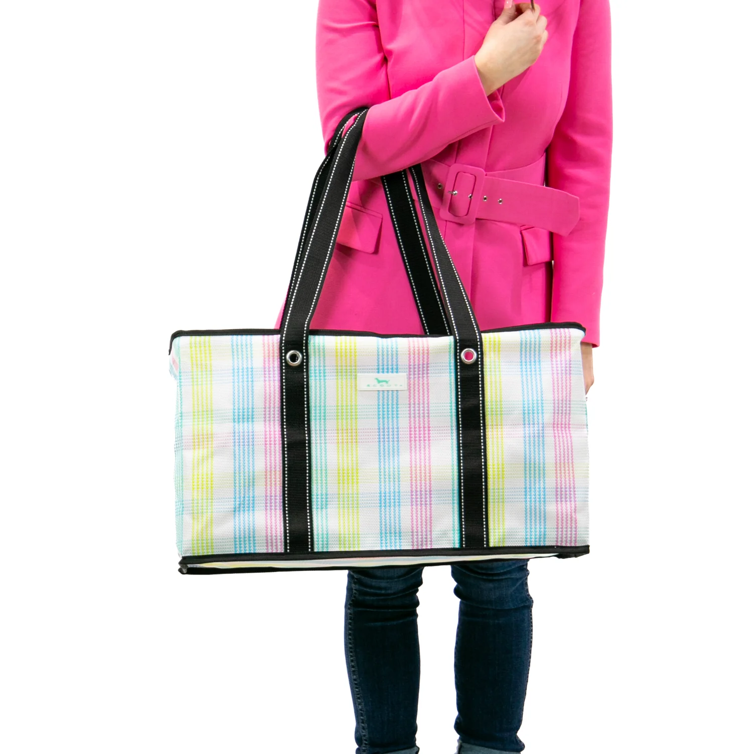 Woven Long Tote Bag X-Large Cabana Boy