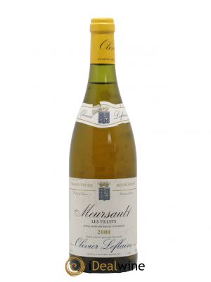 Meursault Olivier Leflaive Les Tillets 2000 - Lot de 1 Bouteille