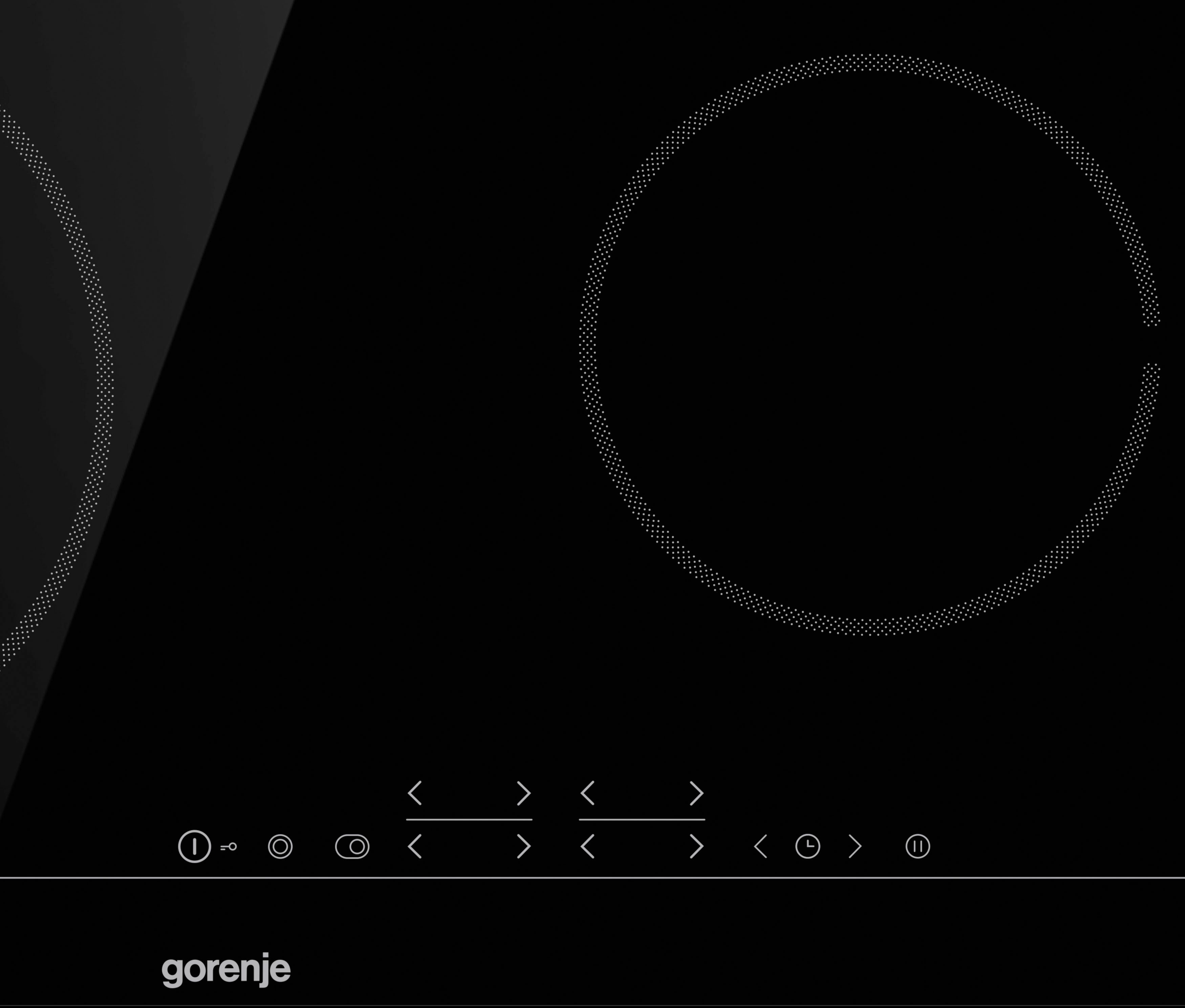 GORENJE Elektro-Kochfeld ECT643BSC