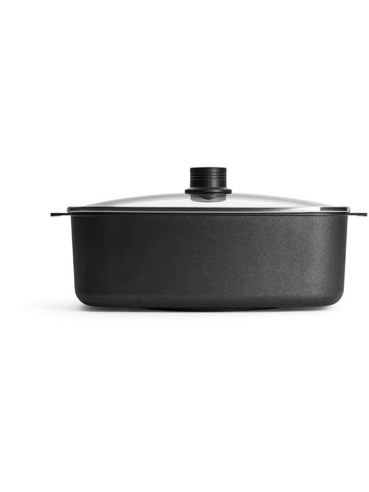 Woll 2tlg. Set: Bräter in Schwarz - 7,8 l günstig kaufen onesize