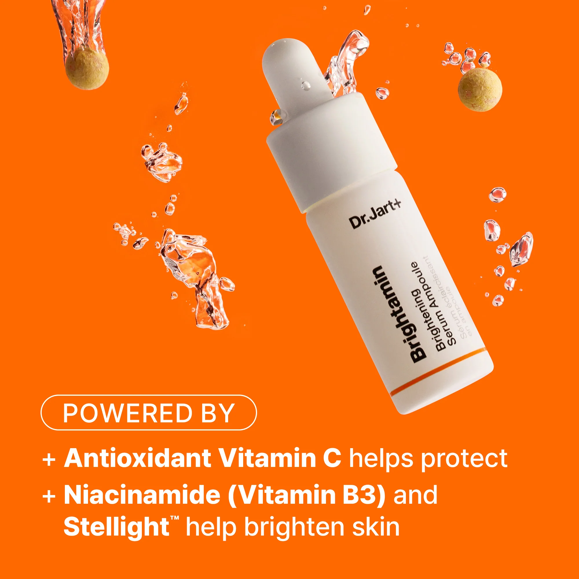 Brightamin Serum Ampoule - Siero viso illuminante