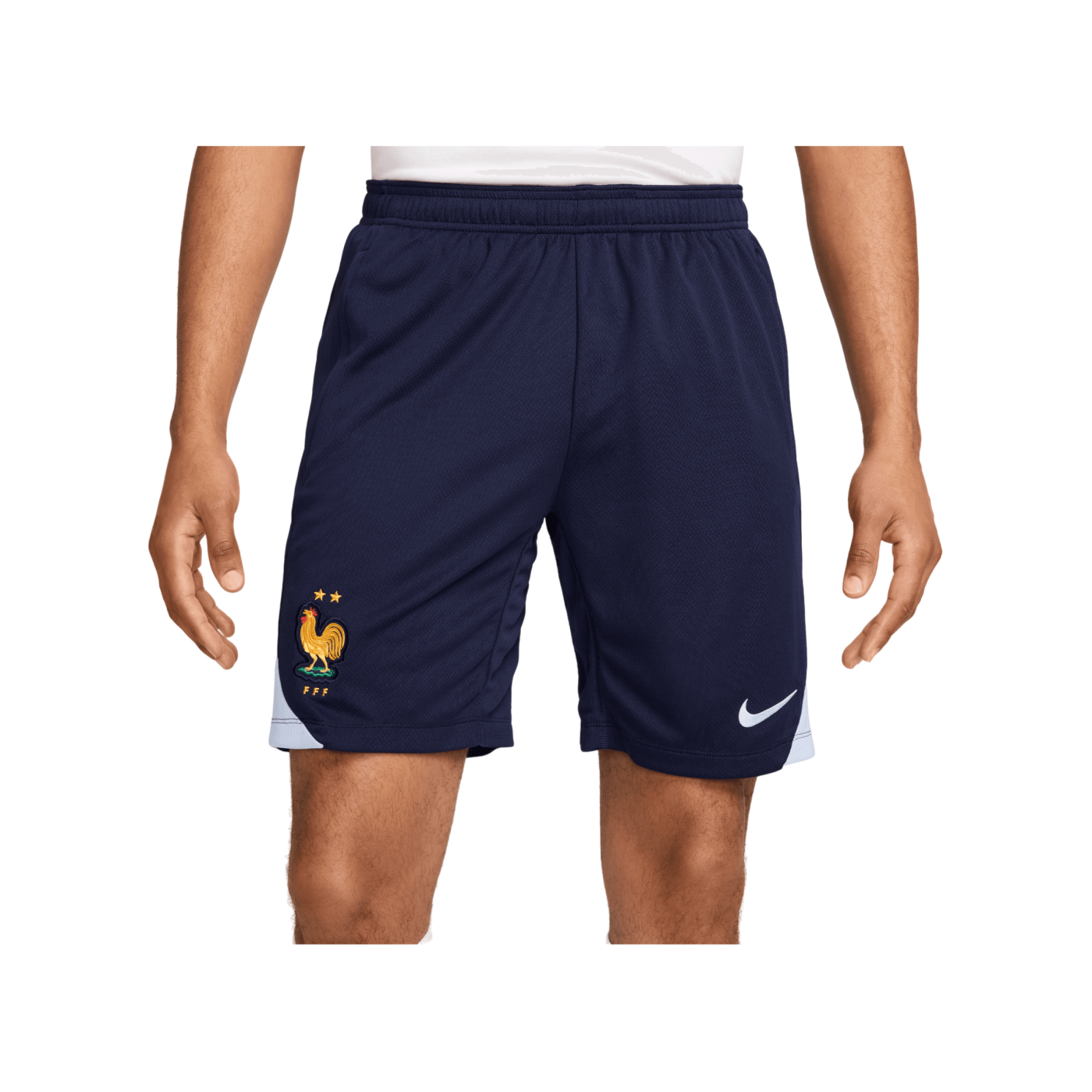 Nike Frankreich Trainingsshort EM 2024 Blau F499
