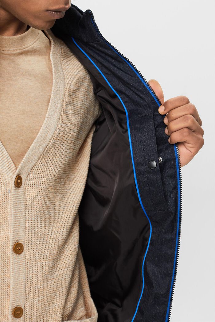 Recycelt: Leichte Pufferjacke
