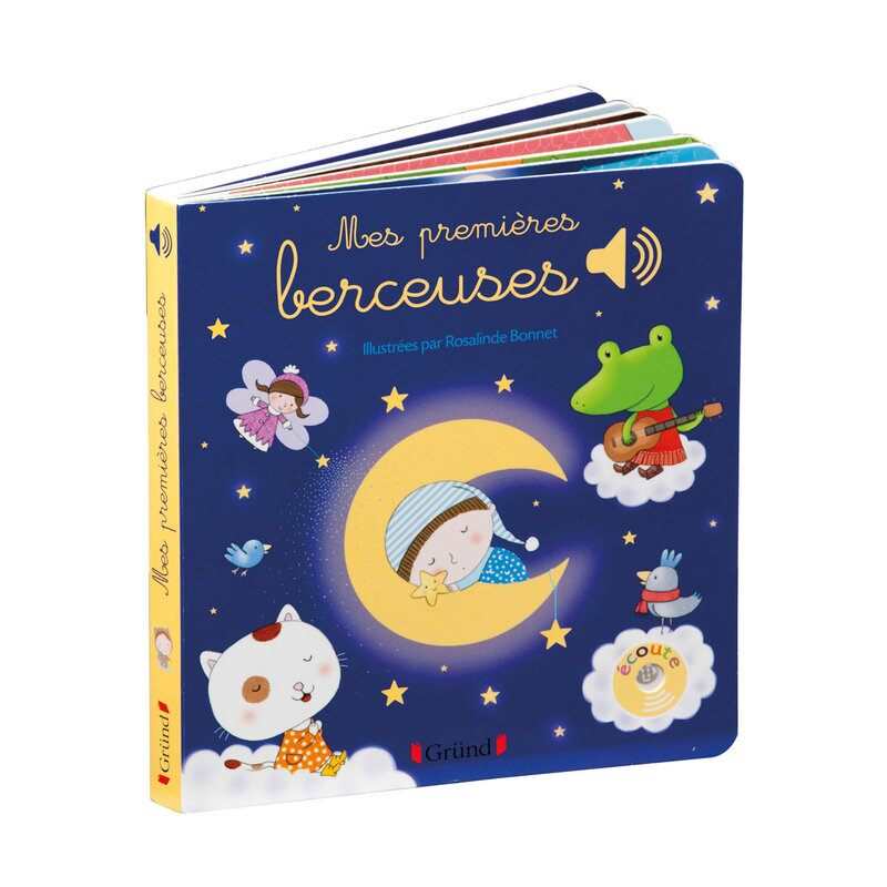 Livre sonore Mes premières berceuses - Gründ