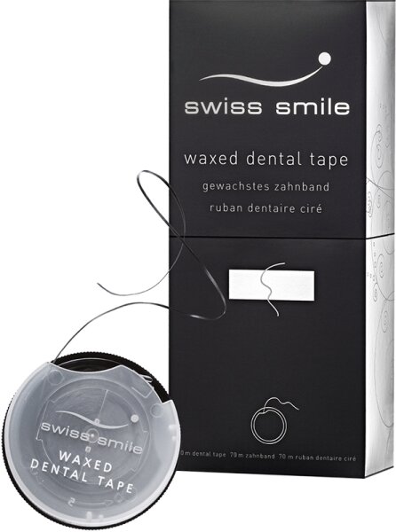 Swiss Smile In Between Zahnband gewachst Zahnseide