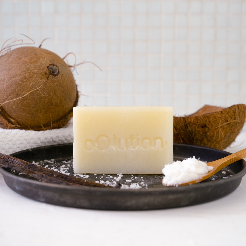 Oolution Soap Rise sans parfum savon saponifié à froid sans parfum