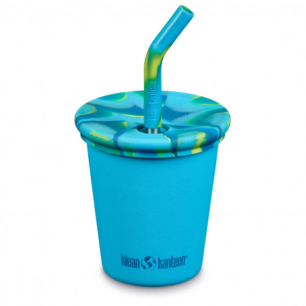 Klean Kanteen - Kid's Kanteen Steel Cup Straw Lid - Becher