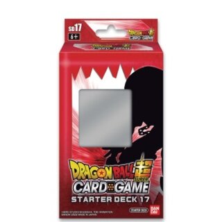 DragonBall Super Card Game - New Series Starter Deck 17 (1) (EN)